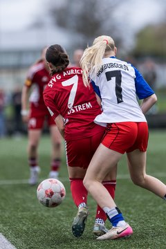 Bild 93 - F Hamburger SV 2 - SpVg Aurich : Ergebnis: 1:1